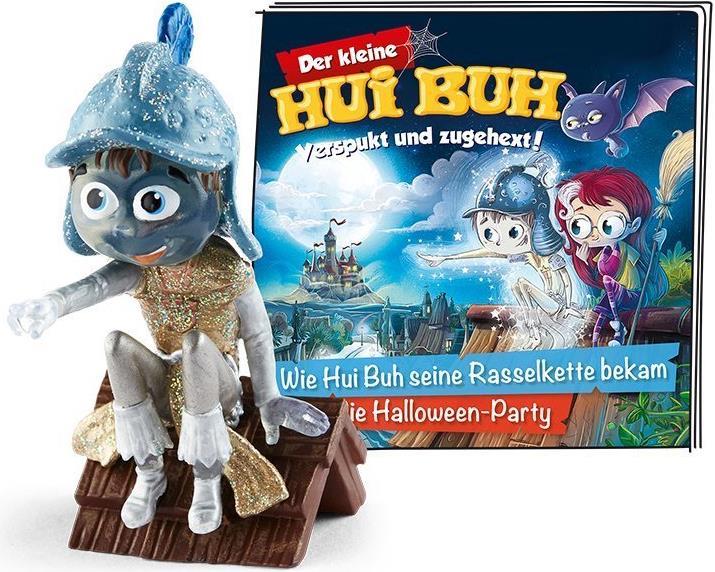 Produktbild Tonies Der kleine Hui Buh - Wie Hui Buh seine Rasselkette bekam/Die Halloween-Party (Deutsch)