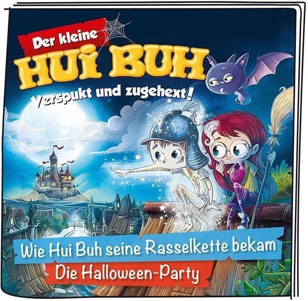Produktbild Tonies Der kleine Hui Buh - Wie Hui Buh seine Rasselkette bekam/Die Halloween-Party (Deutsch)