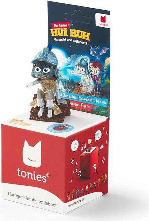 Produktbild Tonies Der kleine Hui Buh - Wie Hui Buh seine Rasselkette bekam/Die Halloween-Party (Deutsch)