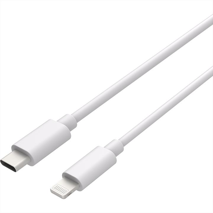 Produktbild Cazy Kabellose Ohrhörer mit Active Noise Cancelling + 20W USB-C-Ladegerät + Lightning zu USB-C Kabel - (ANC, 5.50 h, Kabellos)