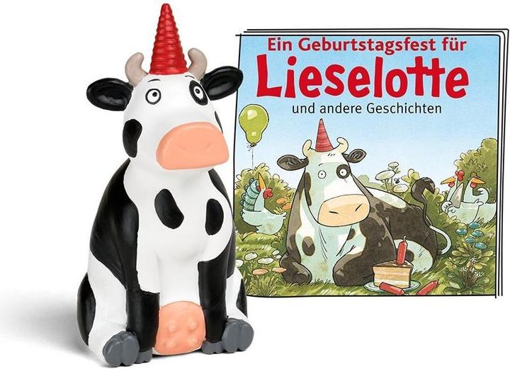 Image du produit Tonies Lieselotte - Une fête d'anniversaire pour Lieselotte et d'autres histoires (Allemand)