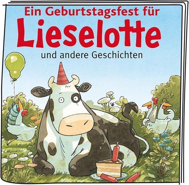 Image du produit Tonies Lieselotte - Une fête d'anniversaire pour Lieselotte et d'autres histoires (Allemand)