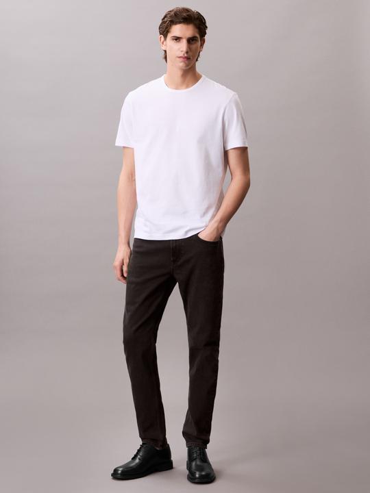 Calvin Klein Jeans Slim Taper Black Oil Slick Jean (W32/L32)