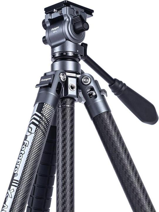 Produktbild Fotopro X aircross 3 Lite Video Carbon Grijs (Kunststoff)