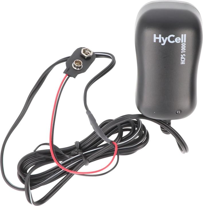 Produktbild AccuCell Universalnetzteil mit 9 Volt Batterieanschluss, perfekt um klassische 9 Volt Batterien oder Akkus...
