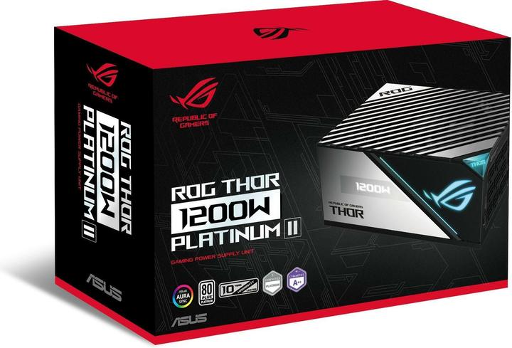 Produktbild ASUS ROG THOR 1200P2 GAMING (1200 W)