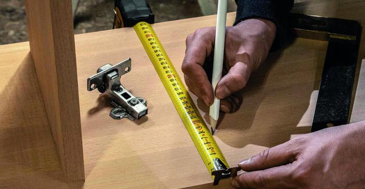 Actual product image Stabila Pocket tape measure BM 300, metric scale (5 m)