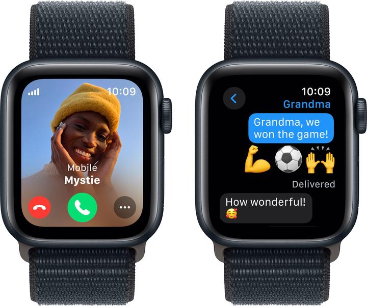 Actual product image Apple Watch SE 2022/2023 (40 mm, 4G)