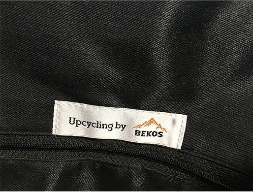 Produktbild Bekos Upcycling - Tagesrucksack aus recycelten Zementsäcke Cobra