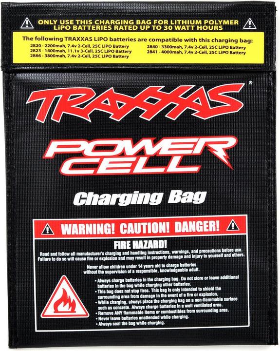 Produktbild Traxxas Charging Bag (29.20 cm, 22.90 cm)