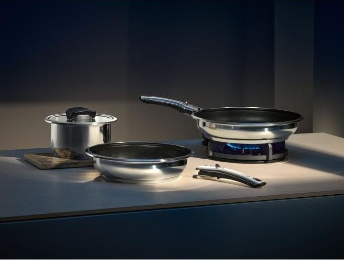 Produktbild WMF Click&Serve Fleischtopf (16 cm, Kochtopf, Edelstahl)