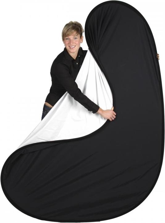 Productafbeelding Walimex Opvouwbare achtergrond (140 cm, 195 cm)