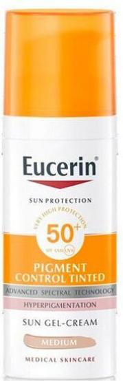 Eucerin Oil Control (Sonnengel, SPF 50+, 50 ml)