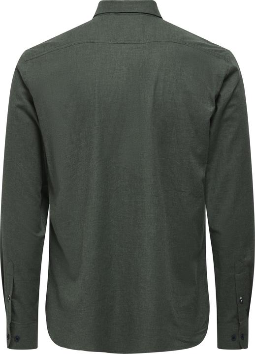 Produktbild Only & Sons Normal geschnitten Hemdkragen Hemd Hemd (M)