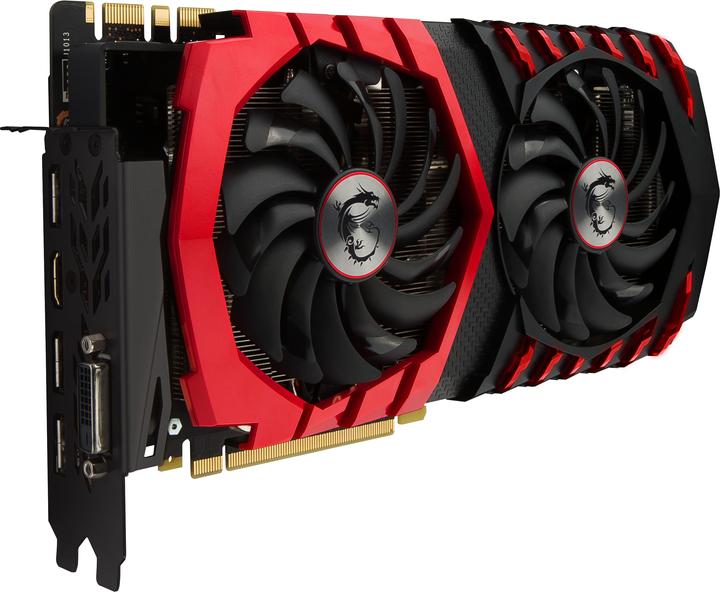 Immagine prodotto MSI GeForce GTX 1080 GAMING X 8G (8 GB)