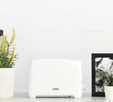 Actual product image Livoo Toaster (EU plug)