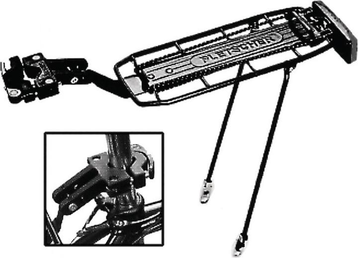 Produktbild Pletscher Quick Rack Suspension Gepäckträger 26"
