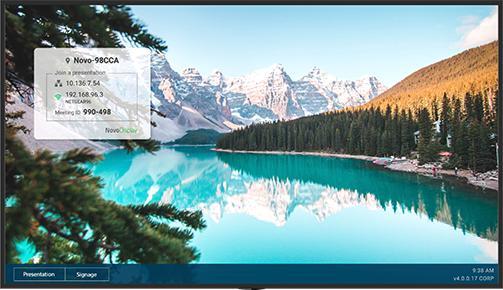 Image du produit vivitek DS DK653 164cm 65" (3840 x 2160 pixels, 65")