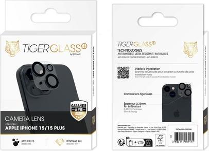 Actual product image Tiger Shockproof camera film (1 Piece, Apple iPhone 15 Plus)