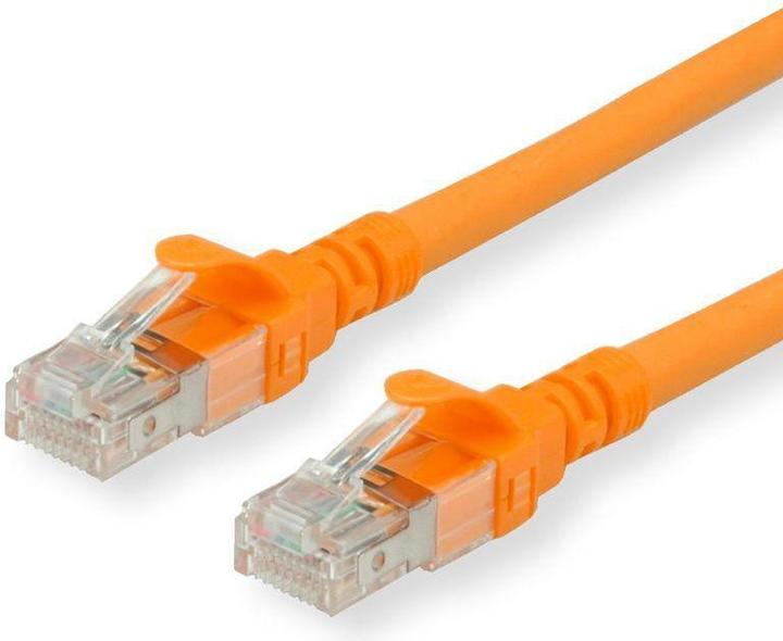 Actual product image Roline Network cable (UTP, CAT6a, 15 m)