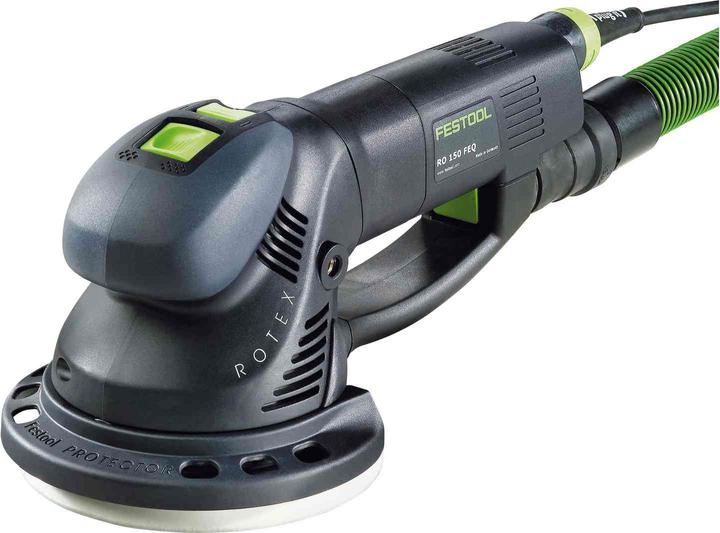 Actual product image Festool Geared random orbital sander RO 150 FEQ-Plus CH (Eccentric grinder, 720 W)