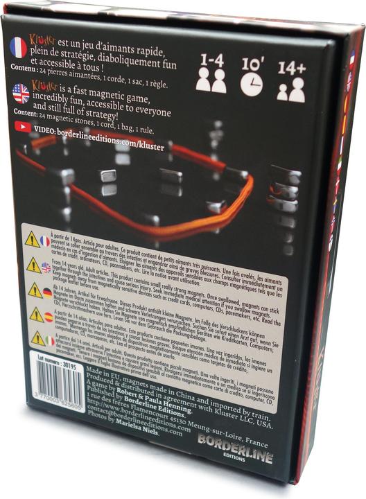 Produktbild Lautapelit Kluster (Deutsch, Französisch, Italienisch, Englisch)
