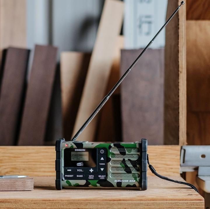 Productafbeelding Sangean Slingerradio MMR-88+ (FM, DAB+)