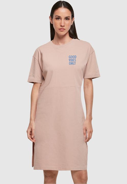 Immagine prodotto Merchcode Vestito da donna Good Vibes Only con spacco oversize - 118131 (XL)