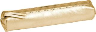 Clairefontaine CUIRISÉ Trousse SLIM 4x2,5x19,5 Doré