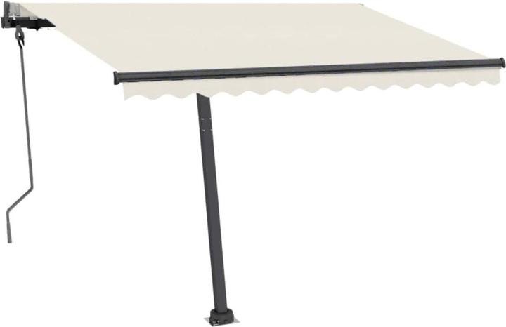 Produktbild VidaXL Stützen für Markisen Anthrazit 300x245 cm Eisen,Farbe (3 m)