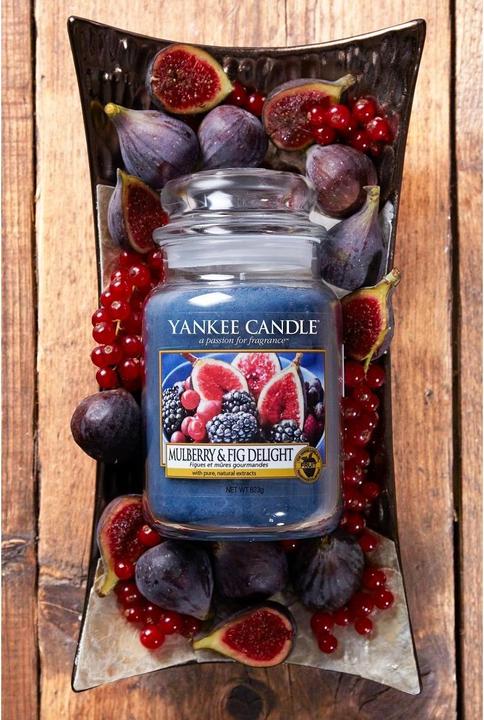 Produktbild Yankee Candle Mulberry & Fig Delight (623 g)