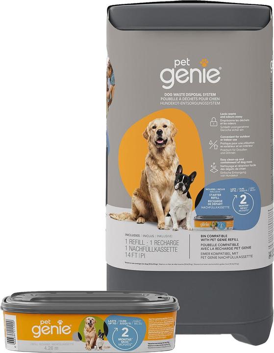Actual product image LitterLocker PetGenie (Dog)