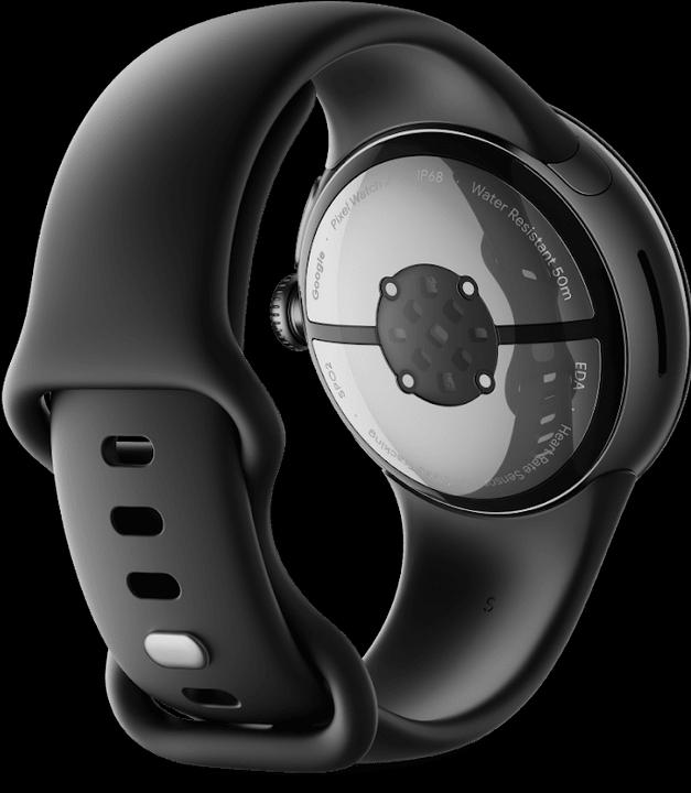 Productafbeelding Google Pixel Watch 2 LTE hoesje Obsidiaan actief bandje (41 mm, 4G)