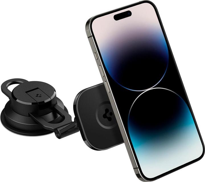 Produktbild Spigen Autohalterung ITS35-3 Onetap Magnetic Magsafe Windschutzscheibe & Armaturenbrett Autohalterung