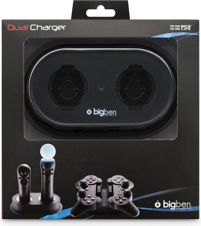 Produktbild Bigben Move Dual-Charger, PS3 (PS3)