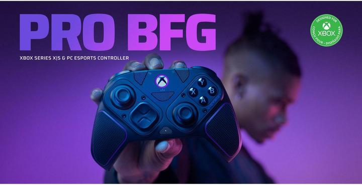 Actual product image PDP Victrix Pro BFG (Xbox Series X, Xbox One X, Xbox Series S, Xbox 360, Windows, Xbox One S)