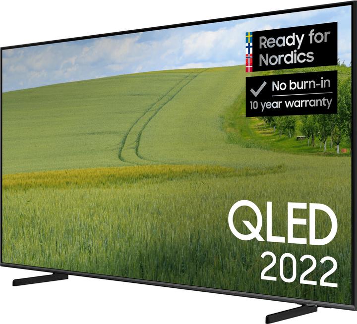 Produktbild Samsung Q65B QE65Q65BAUXXC tv 165,1 cm 4K Ultra HD Smart TV Wifi Zwart (65", Q65B, QLED, 4K, 2022)