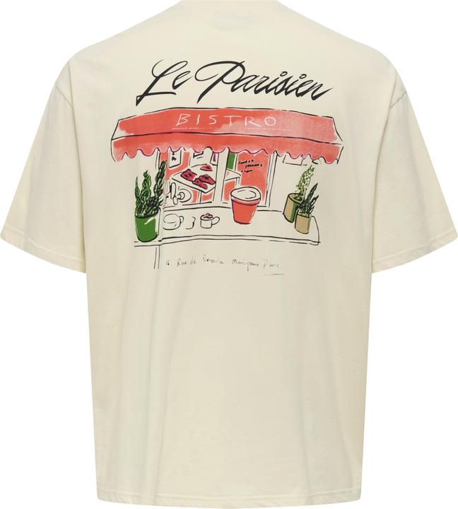 Actual product image Only & Sons T-Shirt Louis Kurzarmshirt (L)