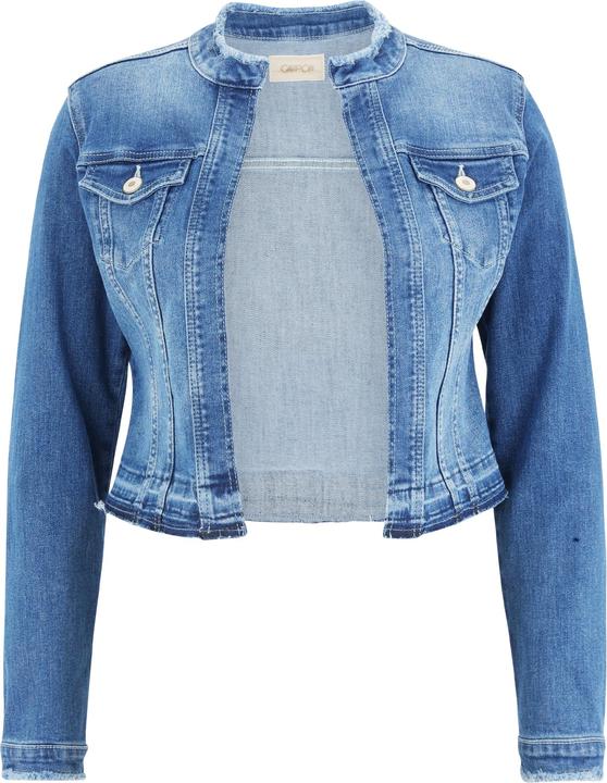 Produktbild Cartoon Jeansjacke ohne Verschluss (44)