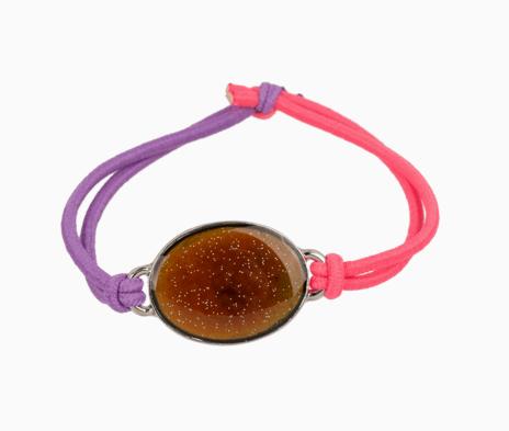 Immagine prodotto Out of the blue Bracciale Mood con pietra (Materiale sintetico, Metallo)
