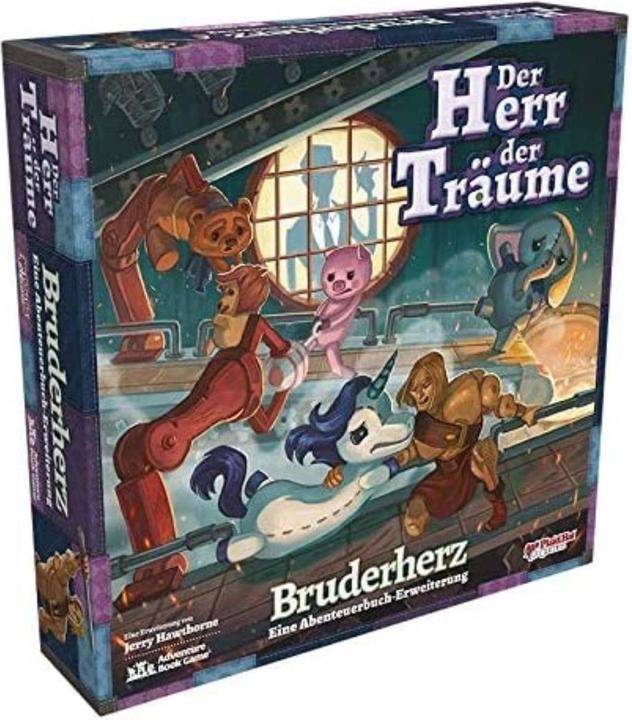 Actual product image Plaid Hat Games Family game The Lord of Dreams - Brother Heart (German)