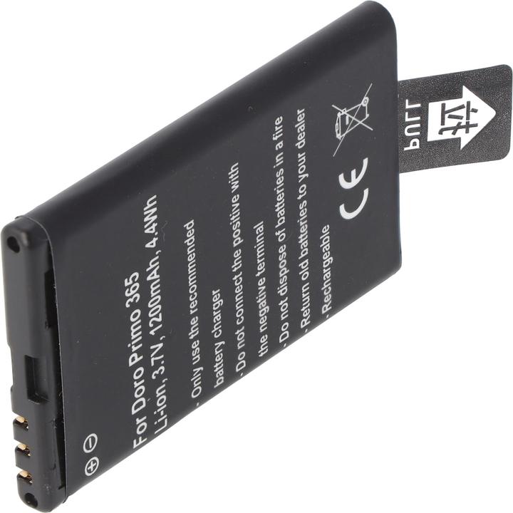 Actual product image AccuCell Akku Doro Primo 365 Akku, Skylink Duos Akku RBC01