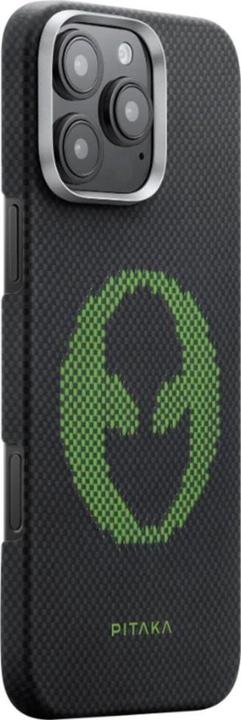Actual product image Pitaka Aries Tactile Woven Case (Apple iPhone 16 Pro)