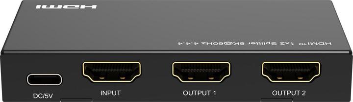 Immagine prodotto MicroConnect 8K@60Hz HDMI Splitter 1x2