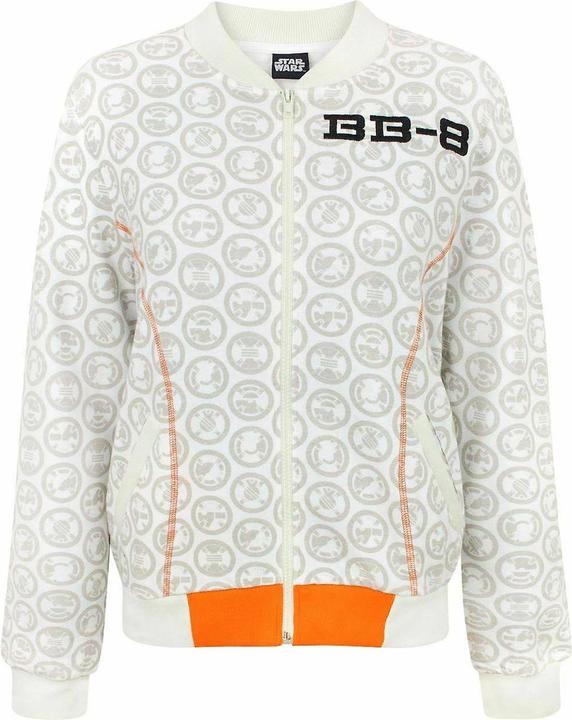 Star Wars BB8 bomber jacket