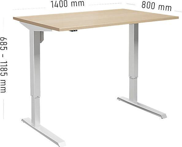 Immagine prodotto kaiserkraft Venla (140 x 80 x 118,5 cm)