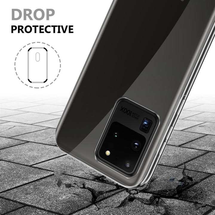 Image du produit Cadorabo TPU 360 degrés Case Cover (Samsung Galaxy S20 Ultra)