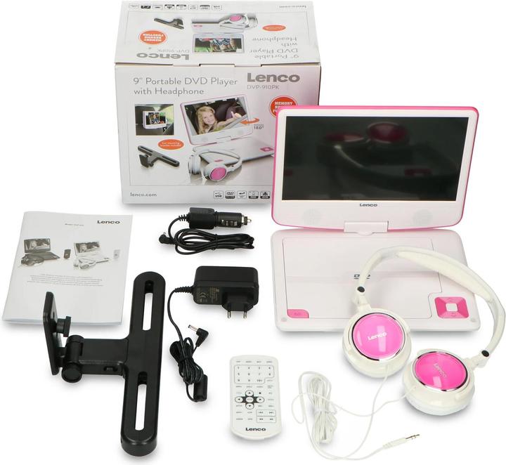 Image du produit Lenco DVP-910 (Lecteur de DVD portable)