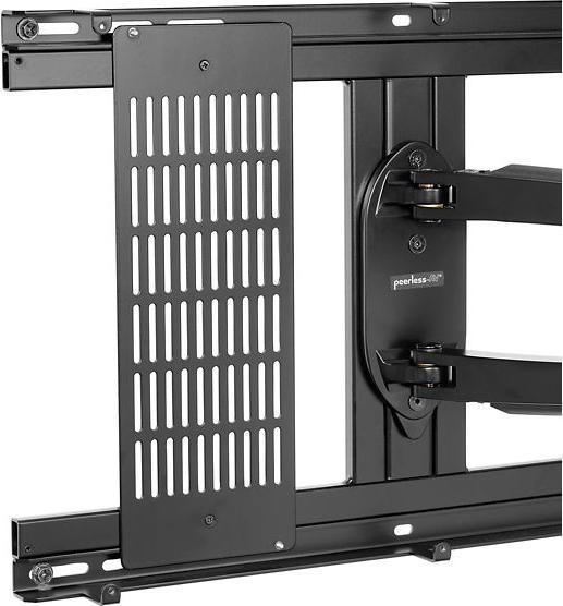 Immagine prodotto Peerless HA746-STB Supporto da parete Hospitality con alloggiamento STB per 43 ibis 55i TVS (nero)