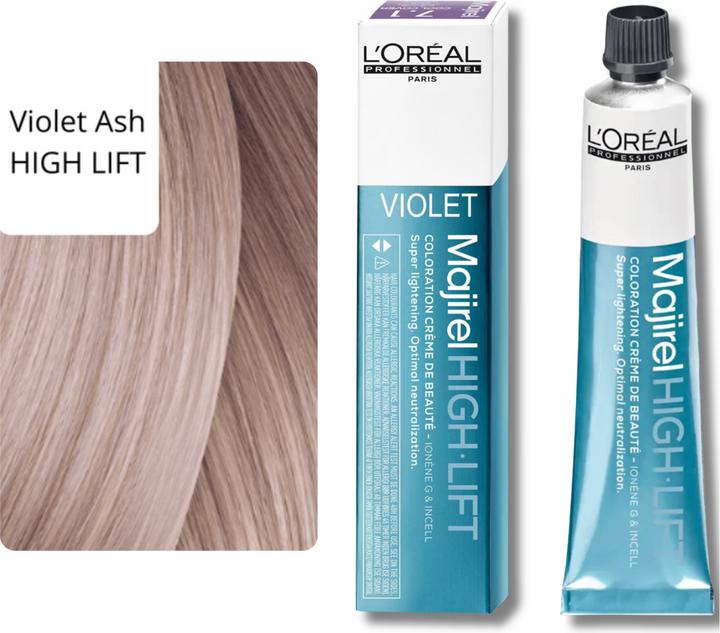 Immagine prodotto L'Oréal Professionnel Majirel High Lift (Cenere Viola)
